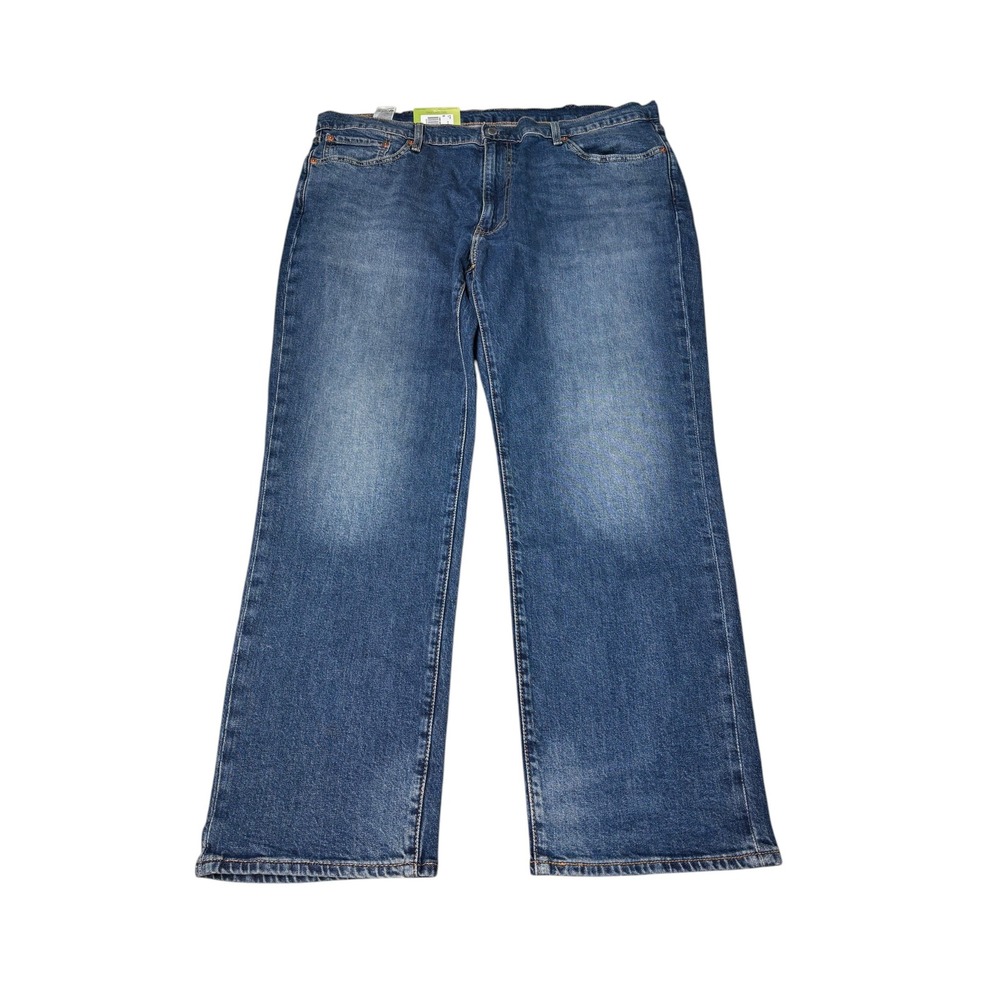 NWT Levis Premium Big E 541 Mens Straight Leg Jeans Medium Wash‎ Blue 40x30